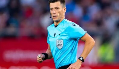 Ajax-Galatasaray maçının hakemi belli oldu