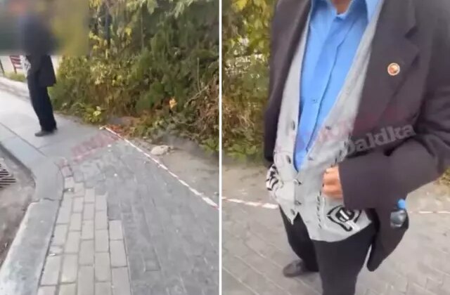 Akıl almaz sapıklık kamerada! Yaşlı adam, genç kadını evine çağırdı