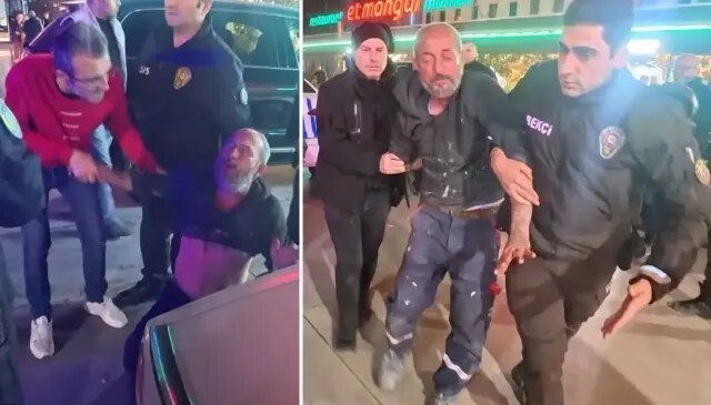 “Gözüm görmüyor neredeyim ben?” dedi, gözünü karakolda açtı