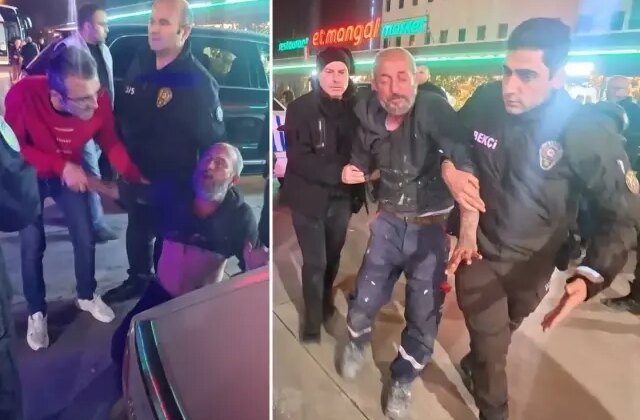 “Gözüm görmüyor neredeyim ben?” dedi, gözünü karakolda açtı