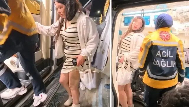 Aşk üçgeni kanlı bitti! Erkek arkadaşının görüştüğü kadını bıçakladı