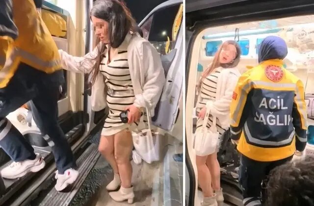 Aşk üçgeni kanlı bitti! Erkek arkadaşının görüştüğü kadını bıçakladı