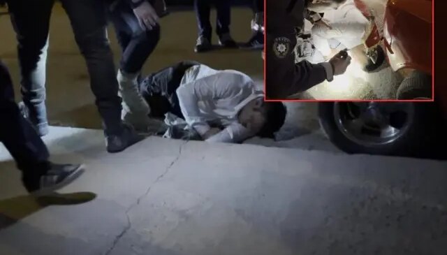 Sokak ortasında palalı saldırı! Kanlar içinde kaldı