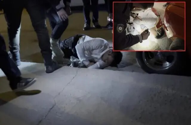 Sokak ortasında palalı saldırı! Kanlar içinde kaldı