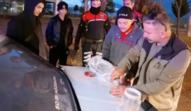 Kavanozu açan polisler şok oldu! Litresi 10 milyon dolar