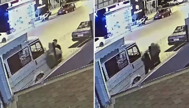 Kaldırımda yürüyen kadını darbedip, kesici aletle yaraladı