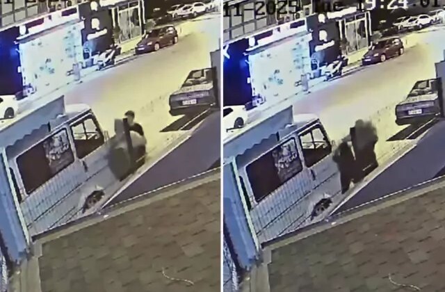 Kaldırımda yürüyen kadını darbedip, kesici aletle yaraladı