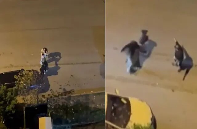 Aldatıldığı iddia edilen kadın ortalığı birbirine kattı