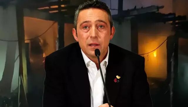 Ali Koç’un Aydın’daki bağ evinde patlama! Dakikalar içinde küle döndü