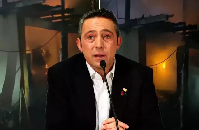 Ali Koç’un Aydın’daki bağ evinde patlama! Dakikalar içinde küle döndü