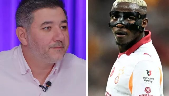 Ali Naci Küçük, Victor Osimhen’in Fenerbahçe derbisinde oynama ihtimalini yüzde vererek açıkladı
