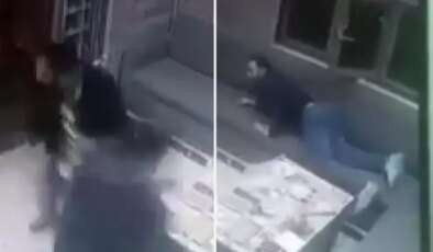 Taksi şoförüyle tartışıp 3 el ateş etti