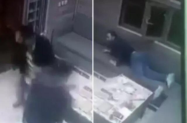 Taksi şoförüyle tartışıp 3 el ateş etti