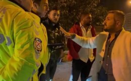 Alkollü sürücüden polise: Ehliyetimi alma, kemerden ceza yaz