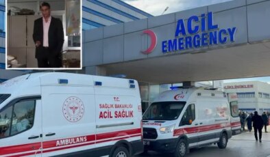 Almanya’dan İstanbul’a gelen adam, otelde fenalaşınca kaldırıldığı hastanede öldü