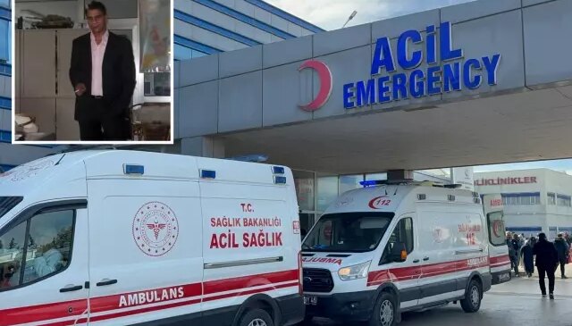 Almanya’dan İstanbul’a gelen adam, otelde fenalaşınca kaldırıldığı hastanede öldü