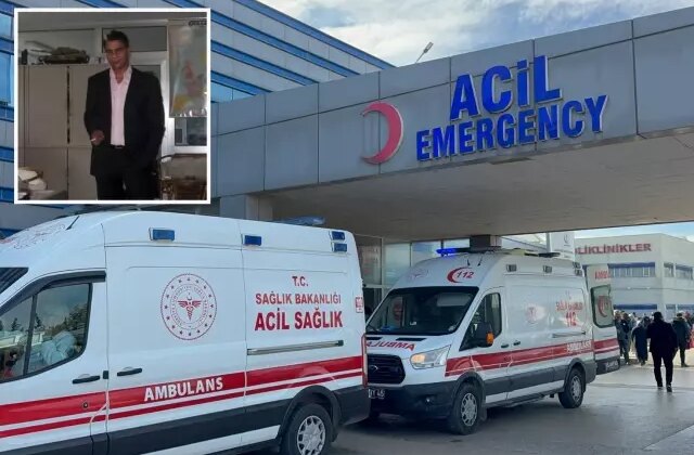 Almanya’dan İstanbul’a gelen adam, otelde fenalaşınca kaldırıldığı hastanede öldü