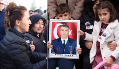 Amasyalı şehidin annesinin feryadı yürek dağladı