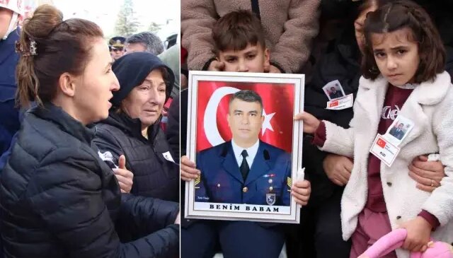 Amasyalı şehidin annesinin feryadı yürek dağladı