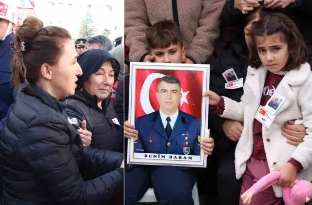 Amasyalı şehidin annesinin feryadı yürek dağladı