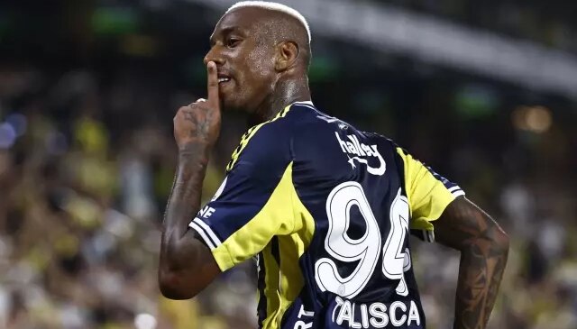Anderson Talisca’ya sürpriz talip