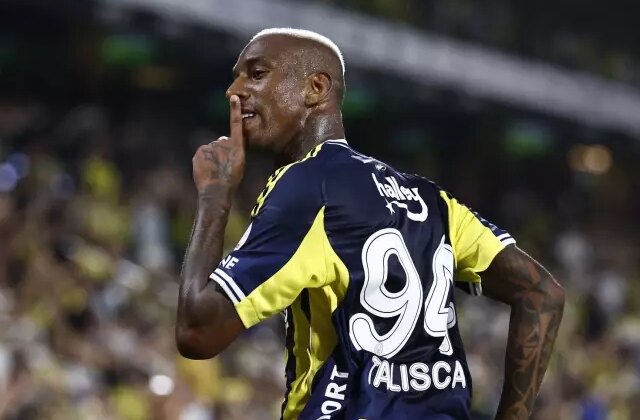 Anderson Talisca’ya sürpriz talip