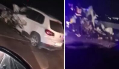 Ankara’da iki otomobil kafa kafaya çarpıştı: 4 ölü, 3 yaralı