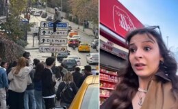 Ankara’da tabela akımını başlatan genç kız ilk kez konuştu: Rezil ettiler