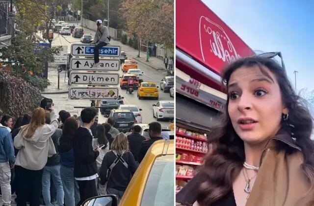 Ankara’da tabela akımını başlatan genç kız ilk kez konuştu: Rezil ettiler