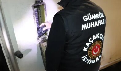 Ankara-Gürbulak Gümrük Kapısı’nda 721 kilo sıvı metamfetamin ele geçirildi