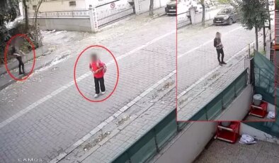Anne-babalar dikkat: Bu görüntü İstanbul’un göbeğinde kaydedildi