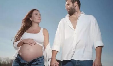 Annelik heyecanı yaşayan Başak Gümülcinelioğlu’ndan ilk paylaşım!