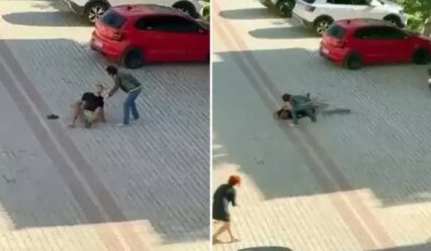 Annesiyle gönül ilişkisi olduğunu iddia ettiği kişiyi 22 bıçak darbesiyle öldürdü