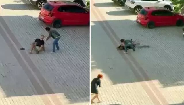 Annesiyle gönül ilişkisi olduğunu iddia ettiği kişiyi 22 bıçak darbesiyle öldürdü