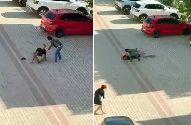 Annesiyle gönül ilişkisi olduğunu iddia ettiği kişiyi 22 bıçak darbesiyle öldürdü