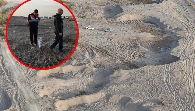 Kum hırsızları sahilleri talan etti, jandarma gece gündüz devriyeye başladı