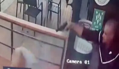 İsrailli kuzenlerin kanlı hesaplaşması kamerada! Kurşun yağdırdı