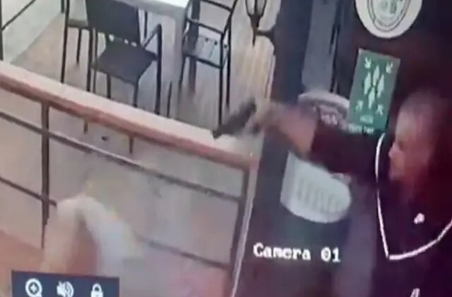 İsrailli kuzenlerin kanlı hesaplaşması kamerada! Kurşun yağdırdı