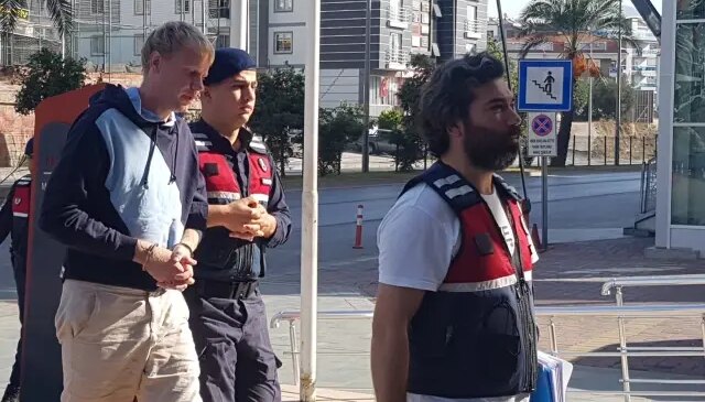 Antalya’daki çifte cinayet davasında Ukraynalı turiste 25 yıl ceza