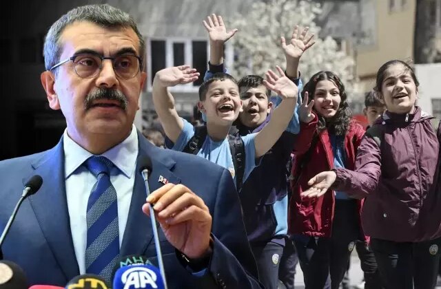 Ara tatil kalkıyor mu? Bakan Tekin ilk sinyali verdi