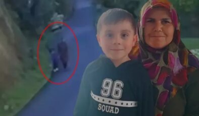 Arama çalışmaları sürerken kayıp anne ve oğlunun yeni bir görüntüsü daha ortaya çıktı