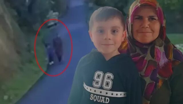 Arama çalışmaları sürerken kayıp anne ve oğlunun yeni bir görüntüsü daha ortaya çıktı