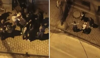 Arnavutköy’de ‘ses’ tartışması sopalı kavgaya dönüştü