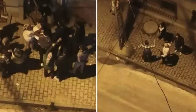 Arnavutköy’de ‘ses’ tartışması sopalı kavgaya dönüştü