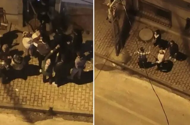 Arnavutköy’de ‘ses’ tartışması sopalı kavgaya dönüştü