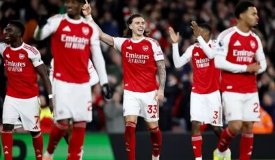 Arsenal derbide Tottenham’ı farklı geçti