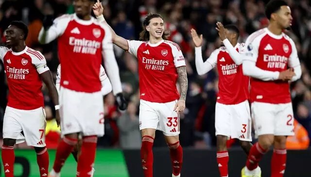 Arsenal derbide Tottenham’ı farklı geçti