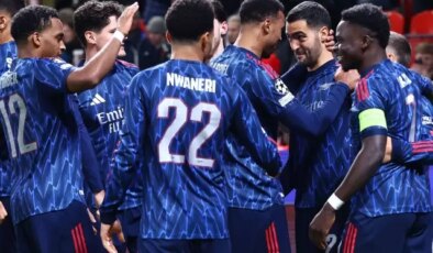 Arsenal şov yaptı! Şampiyonlar Ligi’nde rekorların gecesi