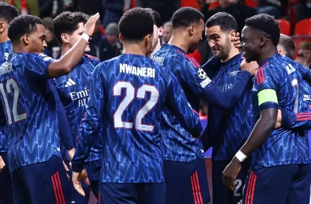 Arsenal şov yaptı! Şampiyonlar Ligi’nde rekorların gecesi