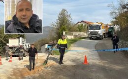 Asfalt çalışması sırasında elektrik akımına kapılan işçi hayatını kaybetti